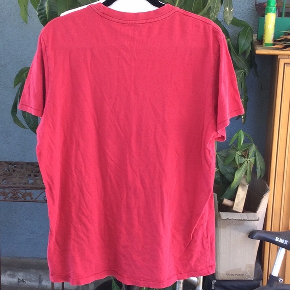 Aeropostale short sleeve red t-shirt size XL - Picture 3 of 3